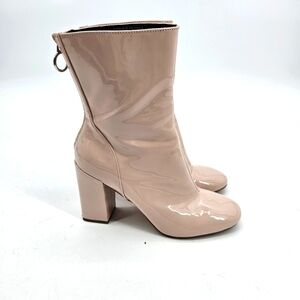 Raina Boot in Avec Pink Patent AVEC LES FILLES Womens 6.5